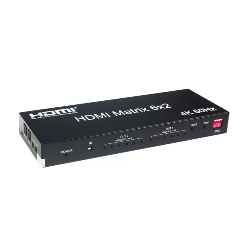 ماتریکس 2 در 6 HDMI کی نت مدل K-MAHD2062 — تصویر ۶