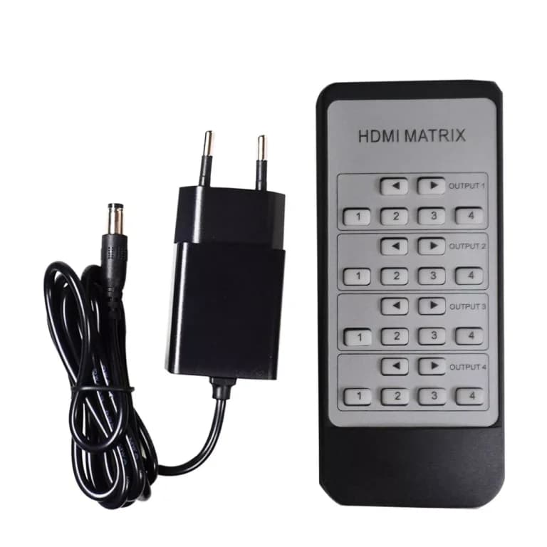 ماتریکس 4 در 4 HDMI کی نت مدل K-MAHD1344 — تصویر ۴