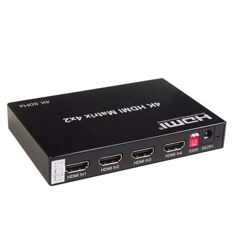 ماتریکس 4 در 2 HDMI کی نت مدل K-MAHD2042 — تصویر ۲
