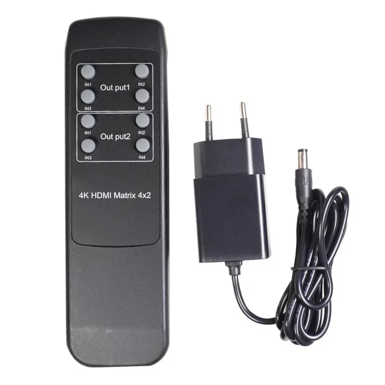 ماتریکس 4 در 2 HDMI کی نت مدل K-MAHD2042 — تصویر ۴