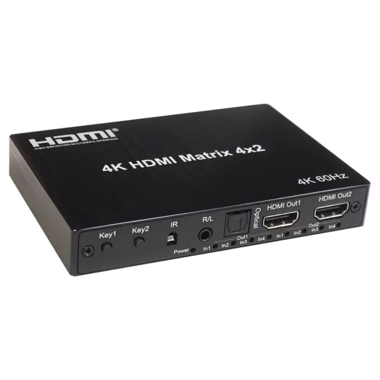 ماتریکس 4 در 2 HDMI کی نت مدل K-MAHD2042