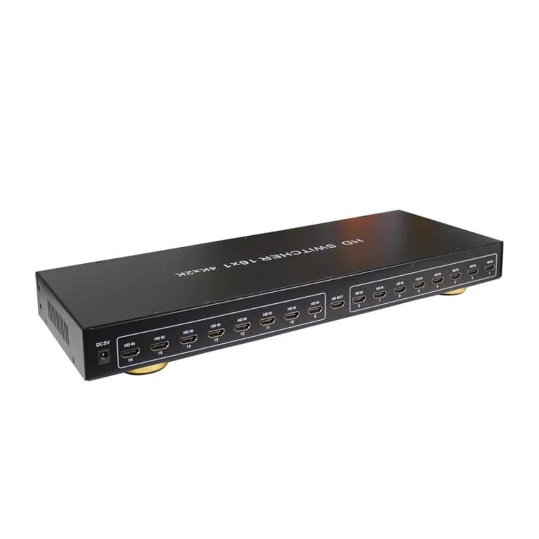 سوئیچ 16 پورت HDMI کی نت مدل K-SWHD2016 — تصویر ۲