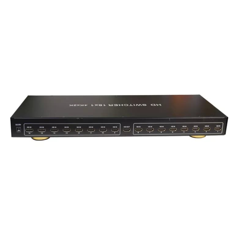 سوئیچ 16 پورت HDMI کی نت مدل K-SWHD2016