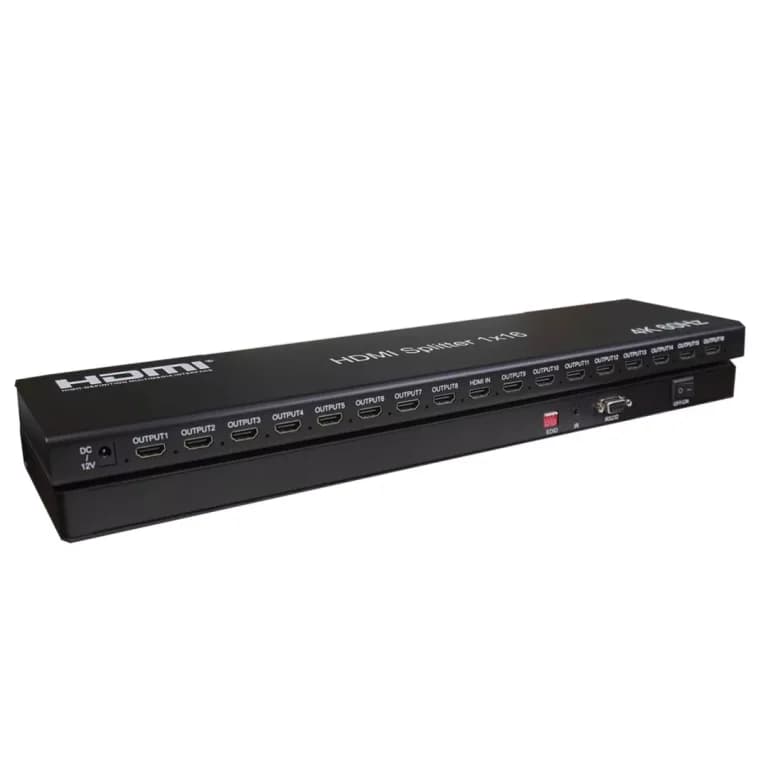 اسپلیتر ۱۶ پورت HDMI کی نت مدل K-SPHD2016 — تصویر ۳