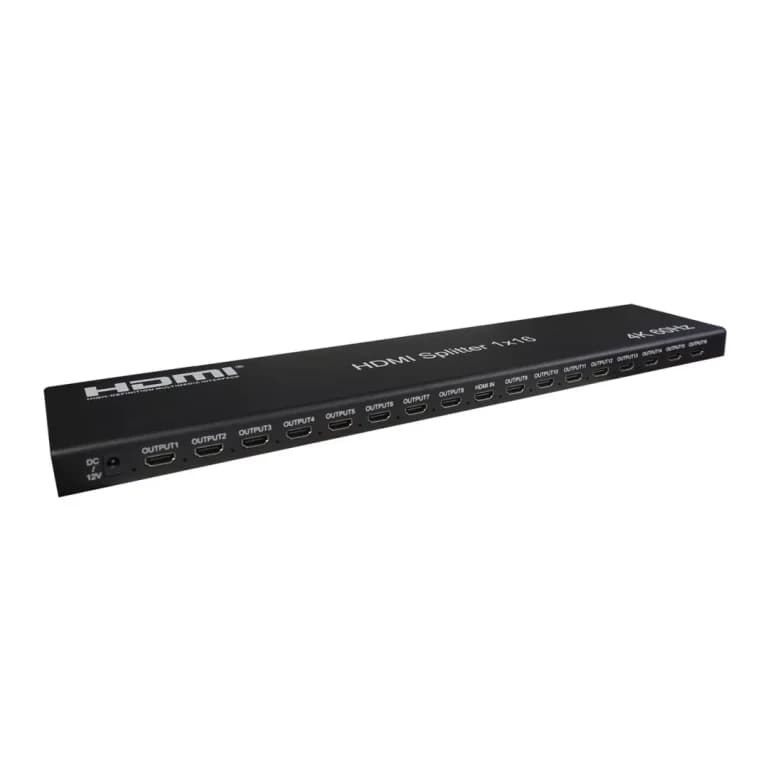 اسپلیتر ۱۶ پورت HDMI کی نت مدل K-SPHD2016