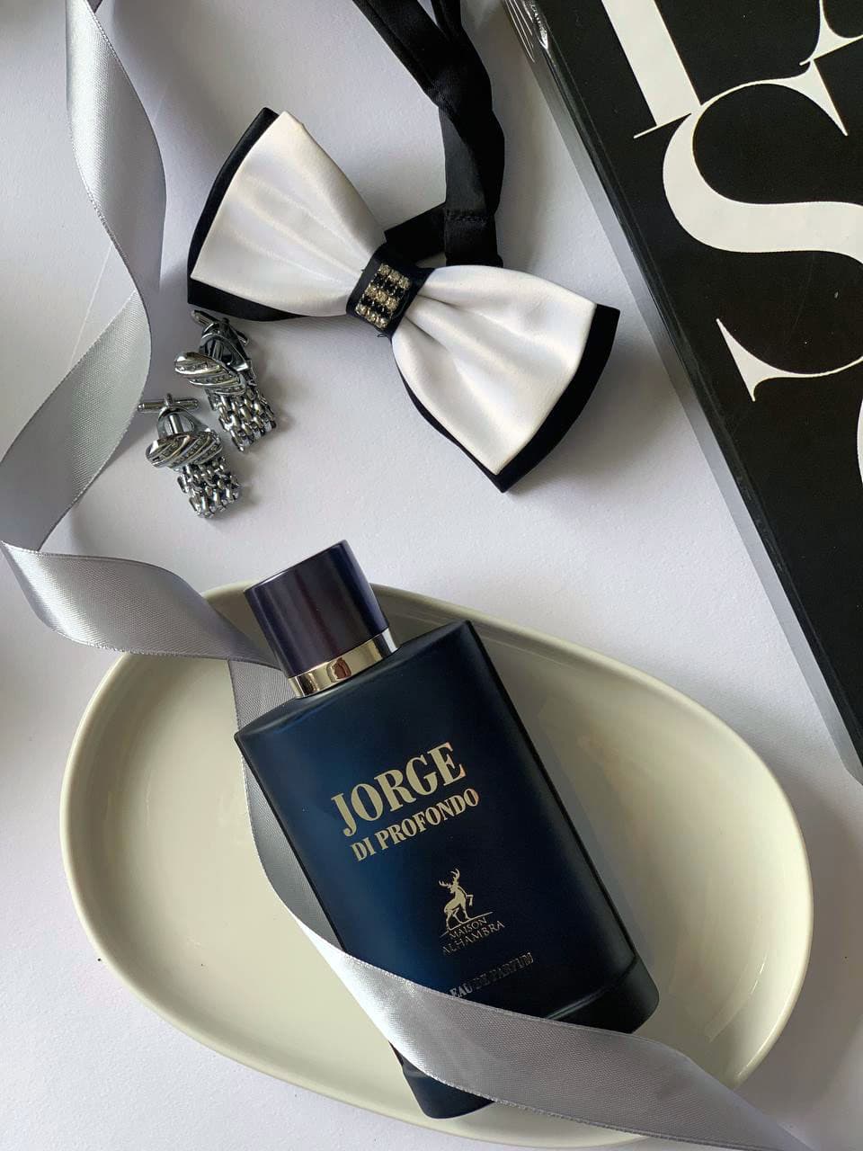 ادکلن الحمبرا کالکشن Giorgio Armani Acqua di Giò Profondo حجم ۱۰۰ میلی‌لیتر — تصویر ۲
