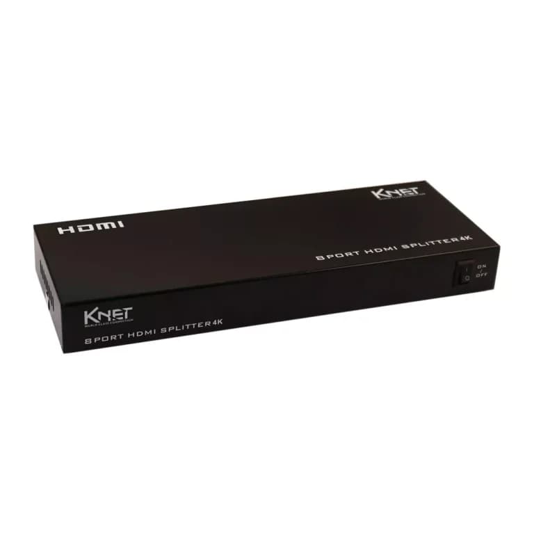 اسپلیتر 8 پورت HDMI کی نت مدل K-SPHD1408 — تصویر ۳