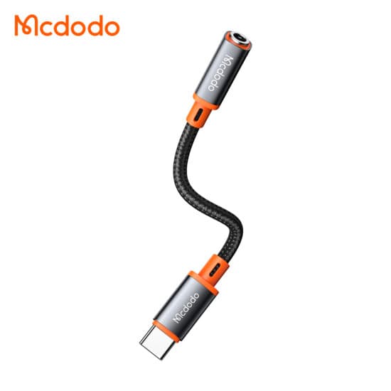 کابل تبدیل تایپ سی به جک 3.5 میلیمتری AUX مک دودو MCDODO CA-7561 — تصویر ۳