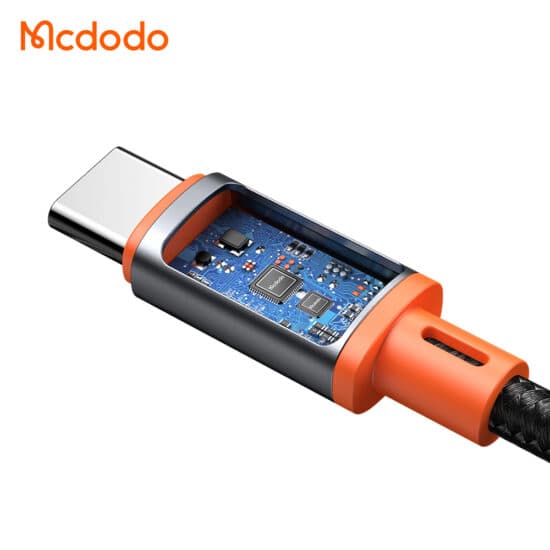 کابل تبدیل تایپ سی به جک 3.5 میلیمتری AUX مک دودو MCDODO CA-7561 — تصویر ۴