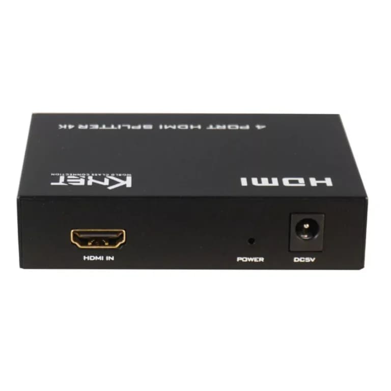 اسپلیتر 4 پورت HDMI کی نت مدل K-SPHD1404 — تصویر ۳