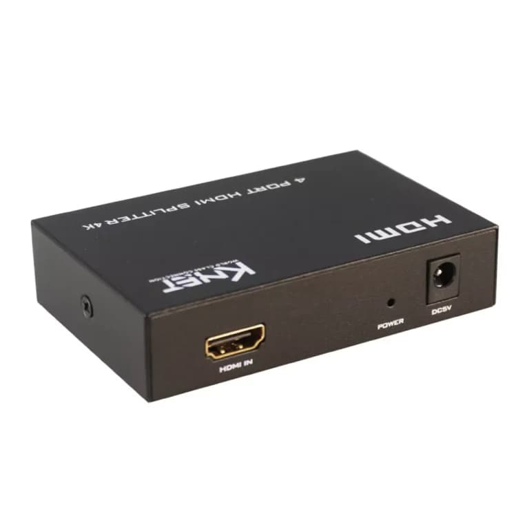 اسپلیتر 4 پورت HDMI کی نت مدل K-SPHD1404 — تصویر ۴