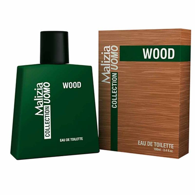 ادو تویلت حجم 100 میل مدل WOOD مالیزیا – MALIZIA