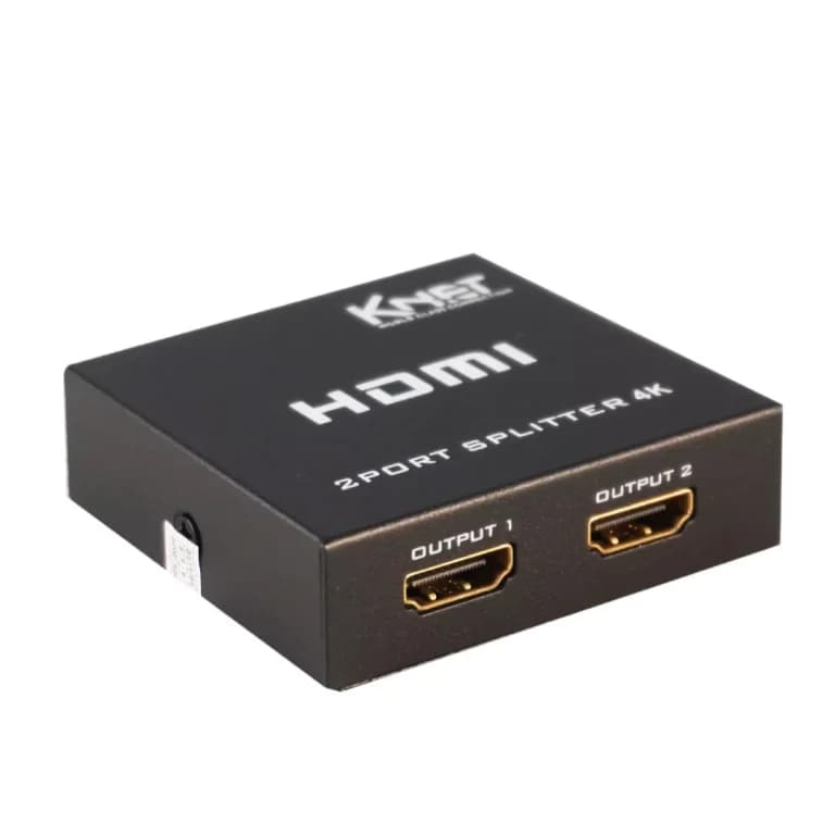اسپلیتر 2 پورت HDMI کی نت مدل K-SPHD1402 — تصویر ۲