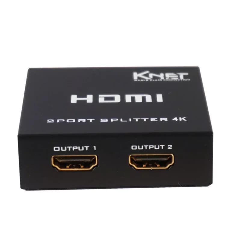 اسپلیتر 2 پورت HDMI کی نت مدل K-SPHD1402 — تصویر ۳