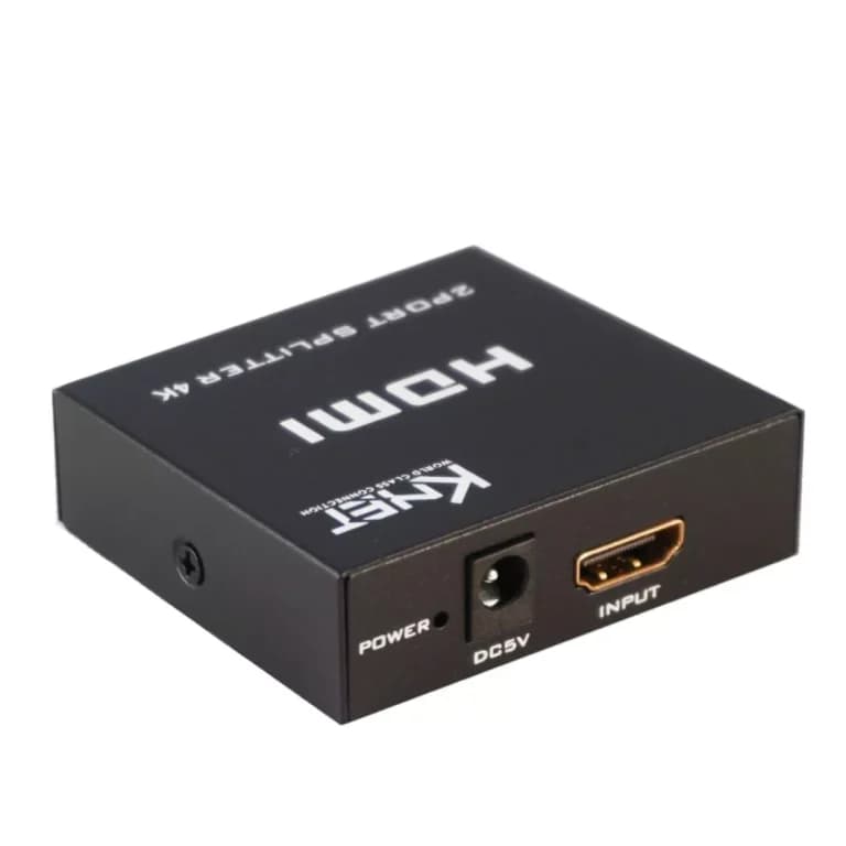 اسپلیتر 2 پورت HDMI کی نت مدل K-SPHD1402 — تصویر ۴