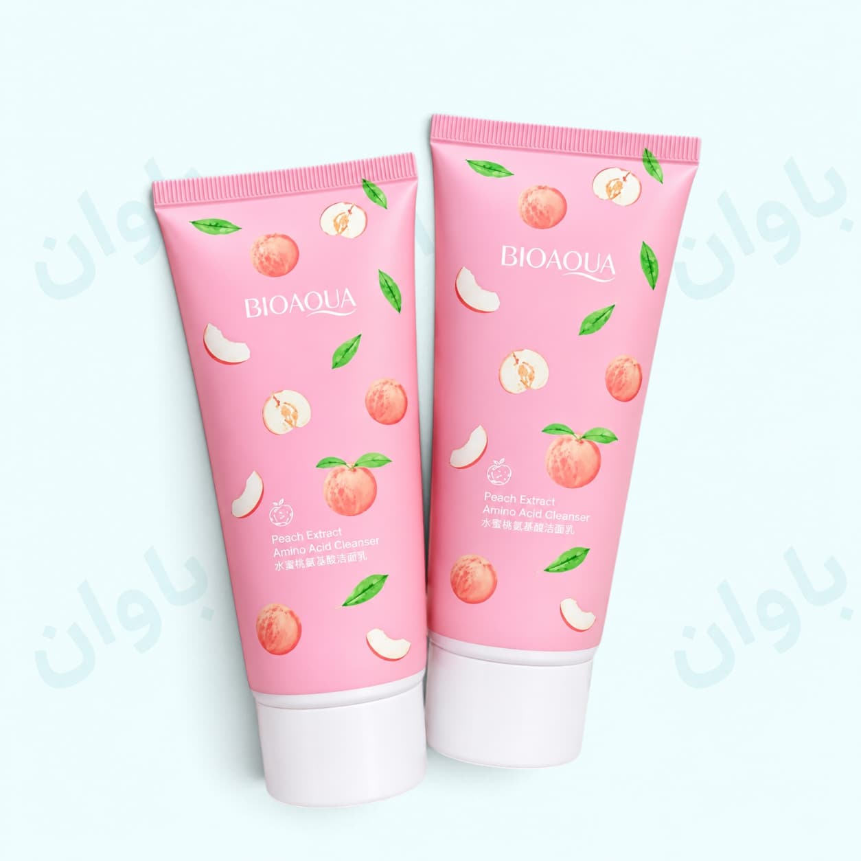 فوم شستشوی صورت هلو بیواکوا 100 گرم — تصویر ۹