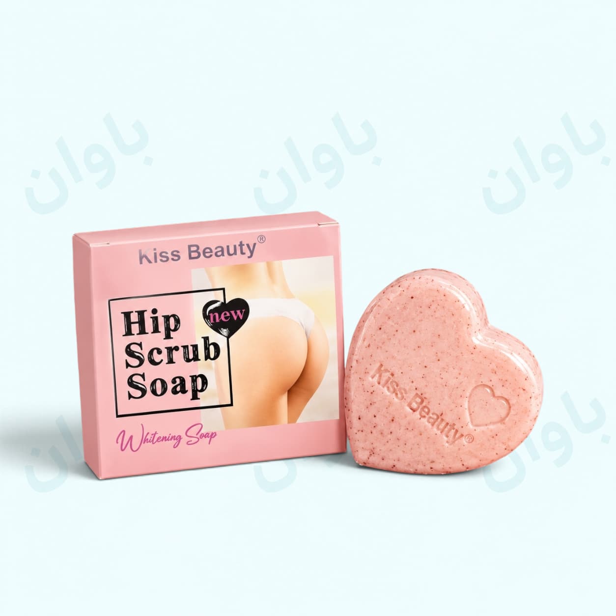 صابون اسکراب قلبی اندام خصوصی بدن — تصویر ۸