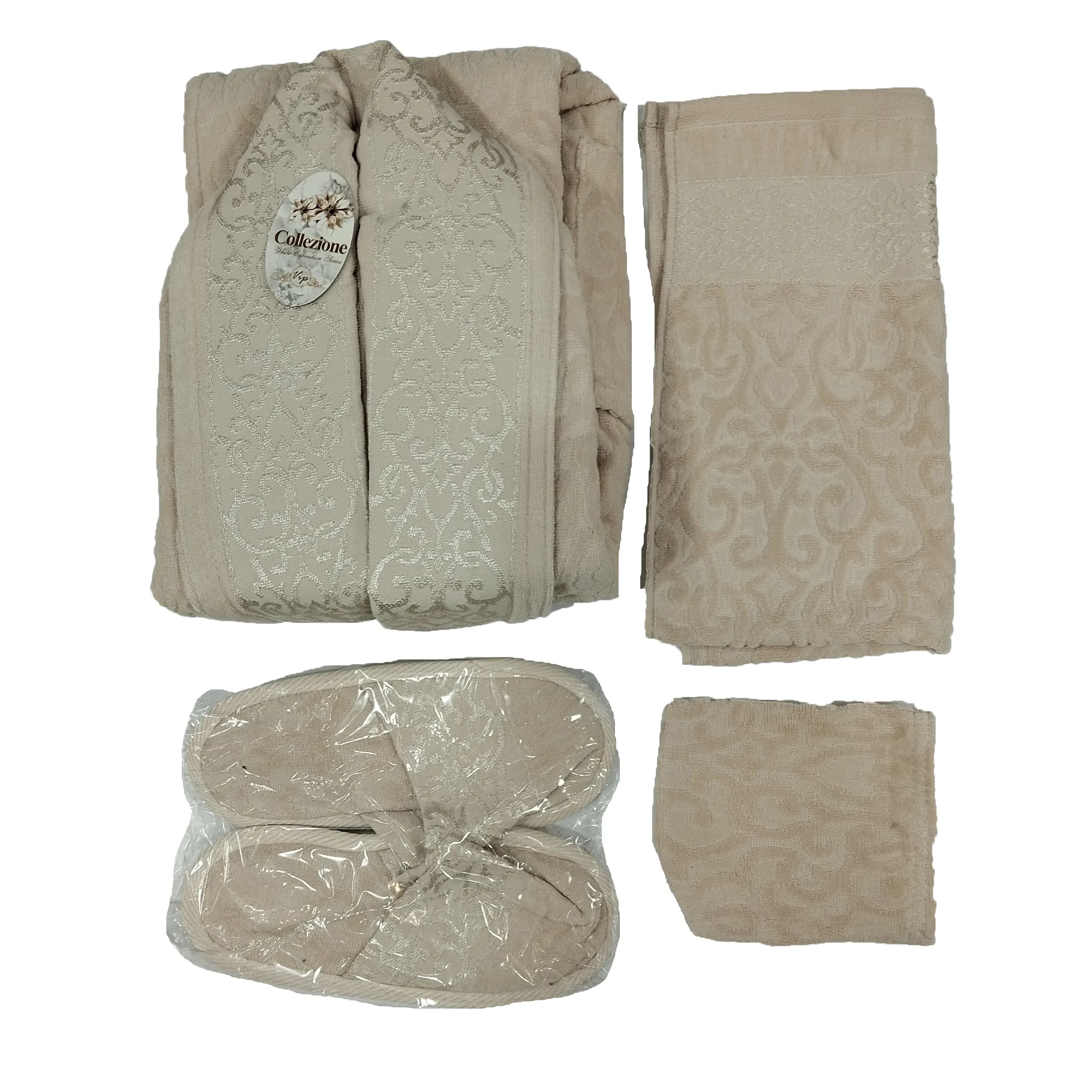 سرویس حوله ۱۰ تکه Collezione – کد a6 — تصویر ۲