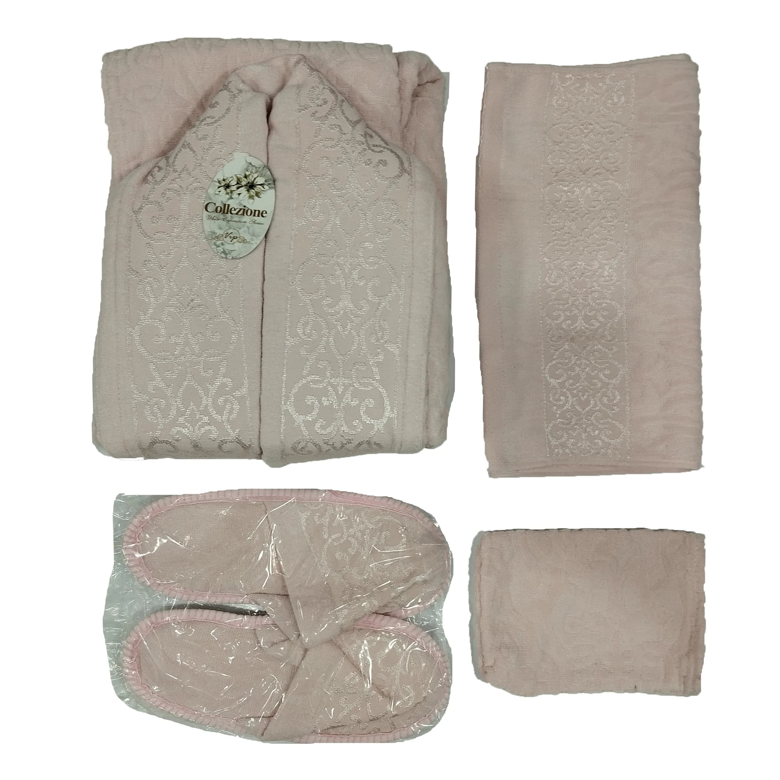 سرویس حوله ۱۰ تکه Collezione – کد a6 — تصویر ۳
