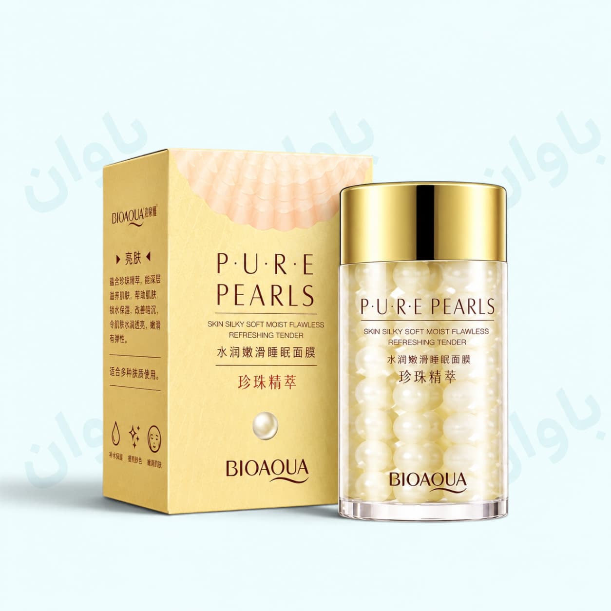 کرم پیله ابریشم بیواکوا 120 گرم — تصویر ۲