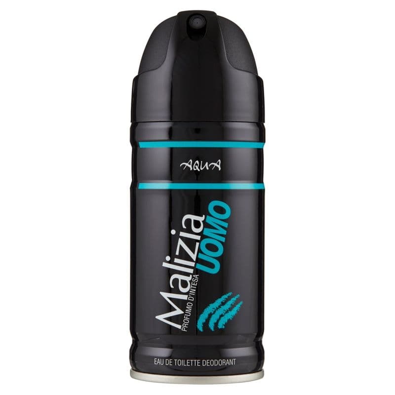 اسپری بدن حجم 150 میل AQUA – مالیزیا – MALIZIA