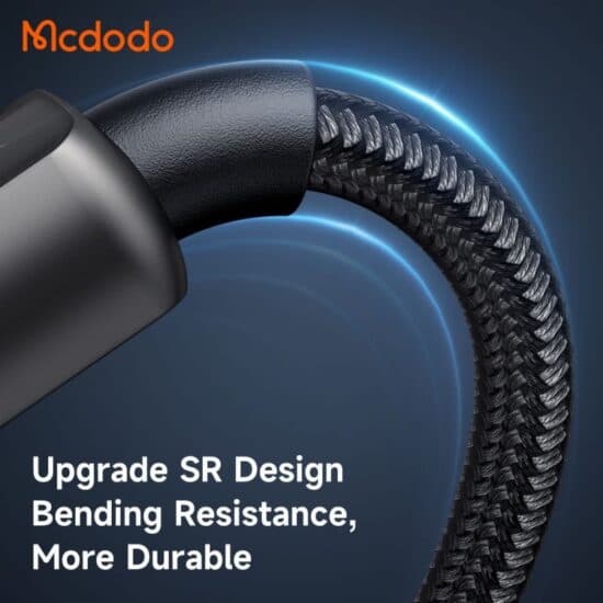 کابل شارژ 100 وات تایپ سی به تایپ سی مک دودو مدل MCDODO CA-3610 — تصویر ۶