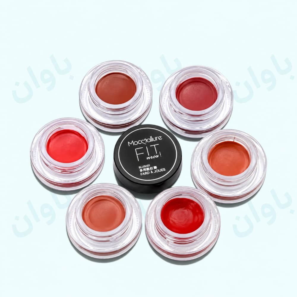 رژگونه مایع مک الور پک 6 رنگی — تصویر ۹