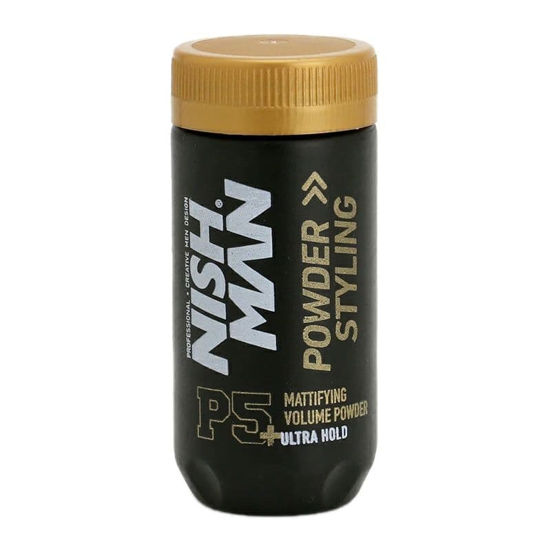 پودر حالت دهنده مو حجم 20 گرم P5+ نیش من – NISH MAN