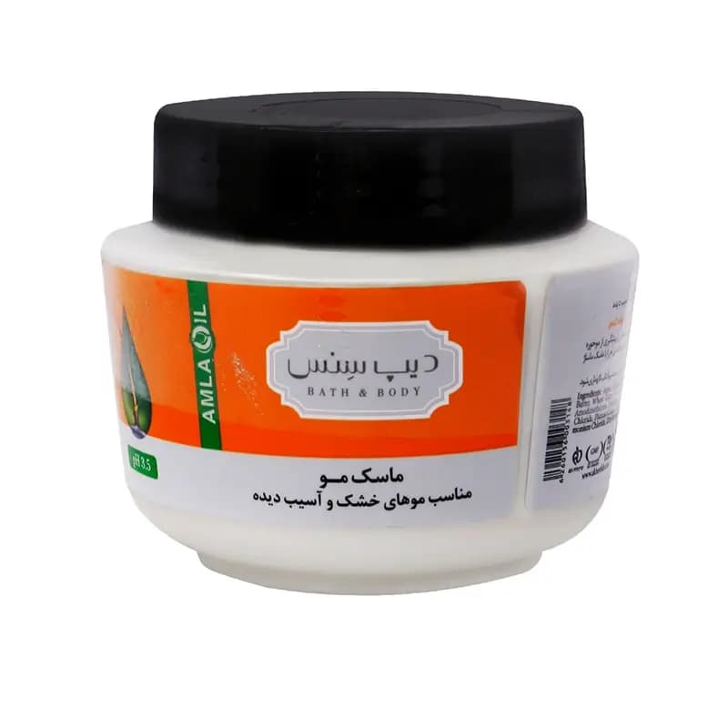 ماسک موهای خشک و آسیب دیده دیپ سنس 250 میل — تصویر ۳