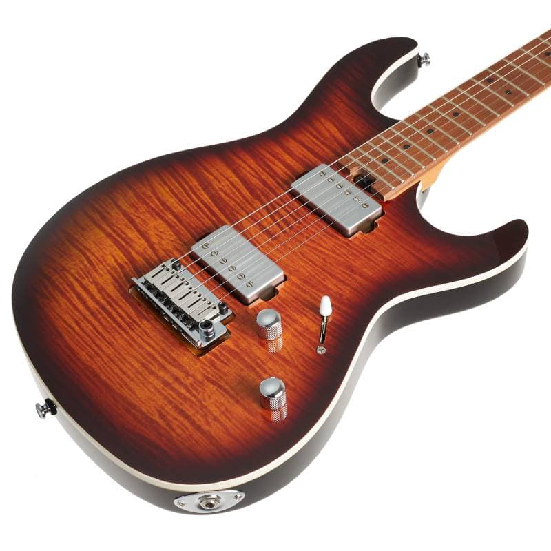 Cort G290 Fat II – Antique Violin Burst — تصویر ۲