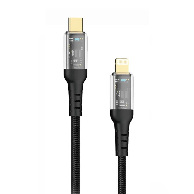 کابل شارژ Type-C به لایتنینگ پرووان مدل PCC114
