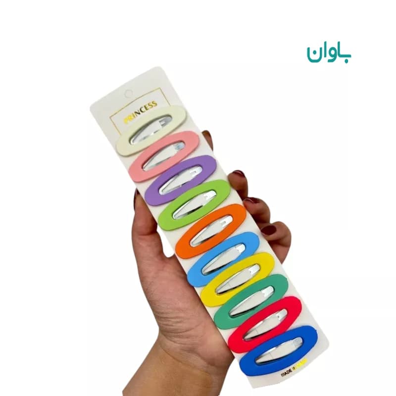 گیره سر تق تقی رنگی ( انتخاب رندوم)