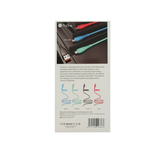 کابل شارژ USB به MicroUSB پرووان مدل PCC170 — تصویر ۷