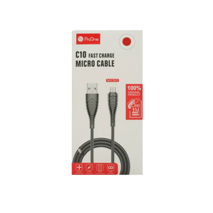 کابل شارژ USB به MicroUSB پرووان مدل PCC170 — تصویر ۶