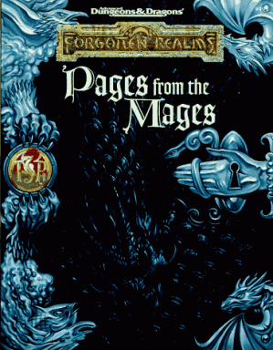 دانلود کتاب Pages From the Mages (AD&D Fantasy Roleplaying, Forgotten Realms)