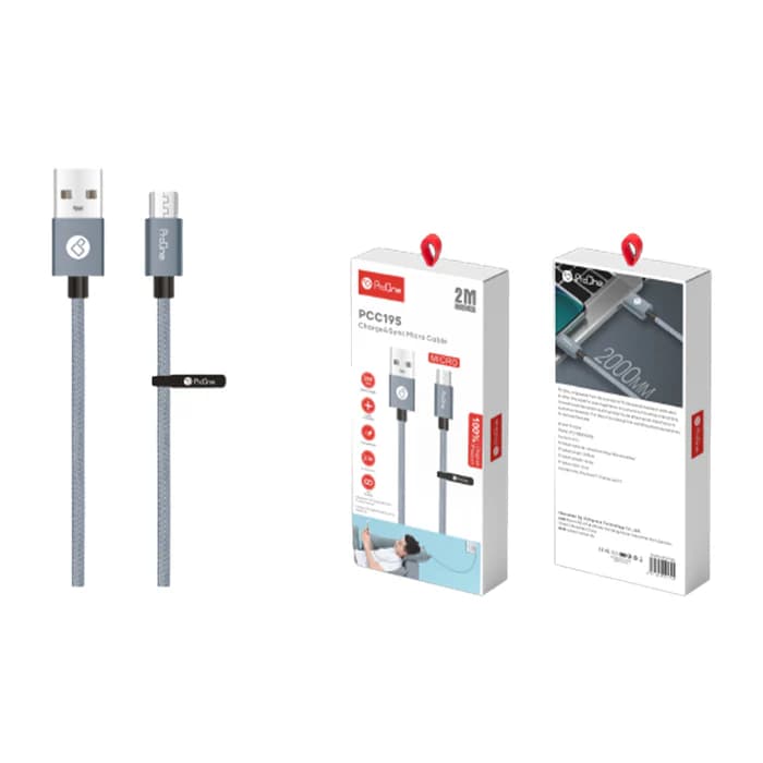 کابل شارژ USB به MicroUSB پرووان مدل PCC195 — تصویر ۳