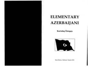 دانلود کتاب Elementary Azerbaijani (Turk Dilleri Arastirmalari Dizisi)