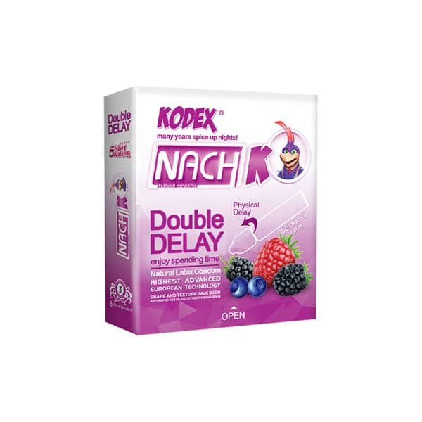 کاندوم 3 عددی Double Delay کدکس
