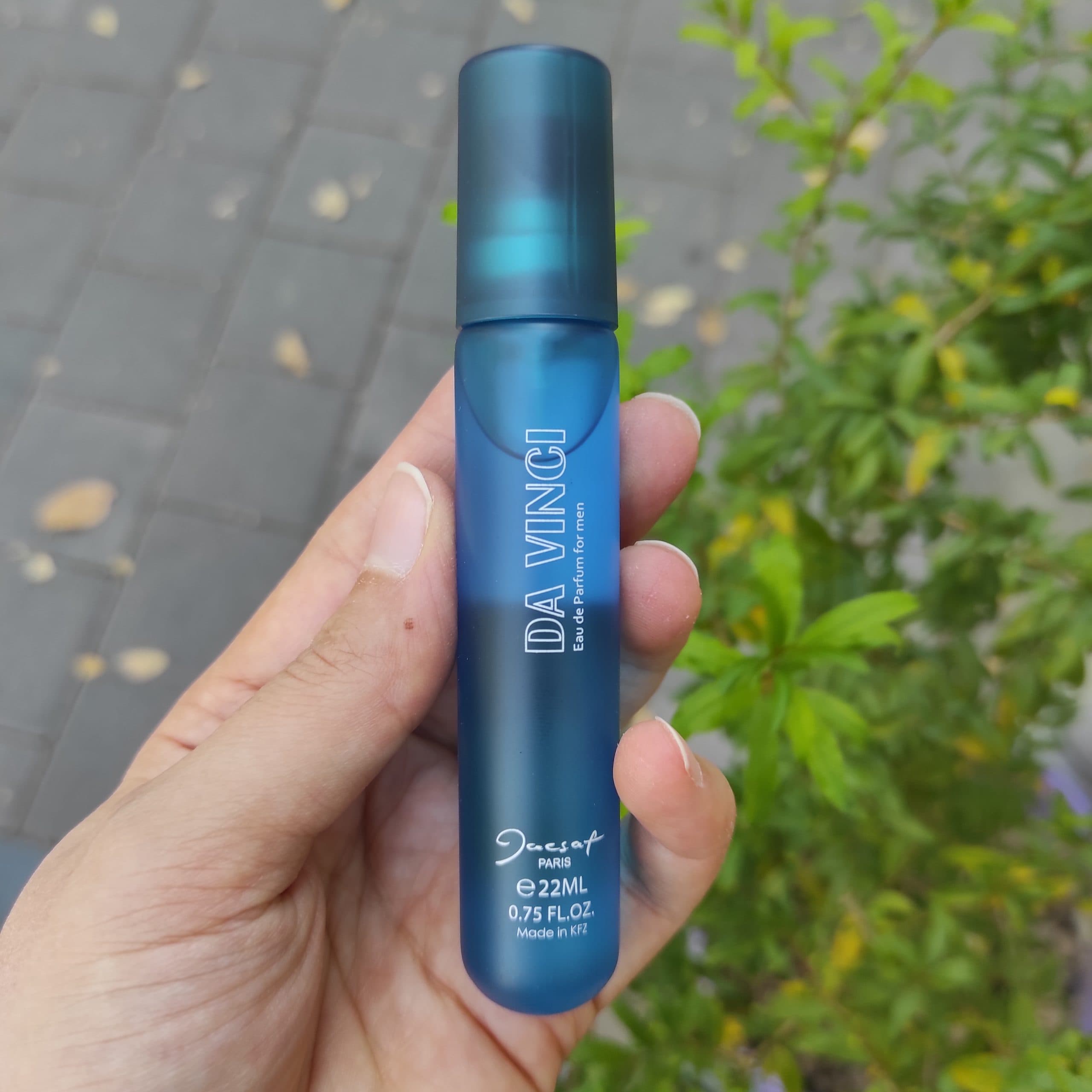 عطر جیبی داوینچی (ِDa Vinci) برند (Jacsaf) – مردانه 22میلی لیتر