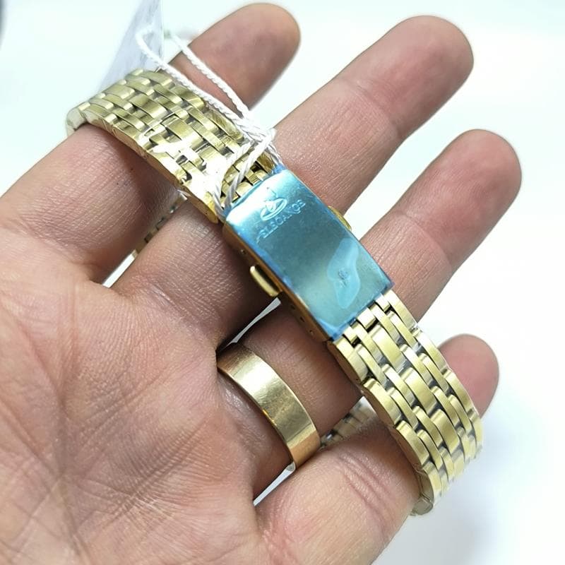 ساعت زنانه الگانس تاریخ دار – رنگ ثابت – طرح سه موتور – 111202 — تصویر ۶