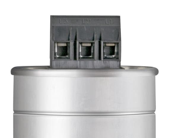 خازن سه فاز سیلندری 30 کیلو وار روغنی در 440 ولت پارس شریم کد فنی FT-H300-R0440-S1R3 — تصویر ۷