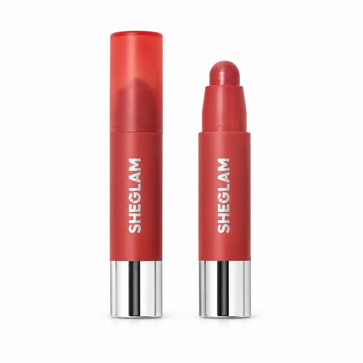 رژلب مدادی پیچی کرایون شیگلم رنگ Red Velvet – Sheglam lipstick crayon