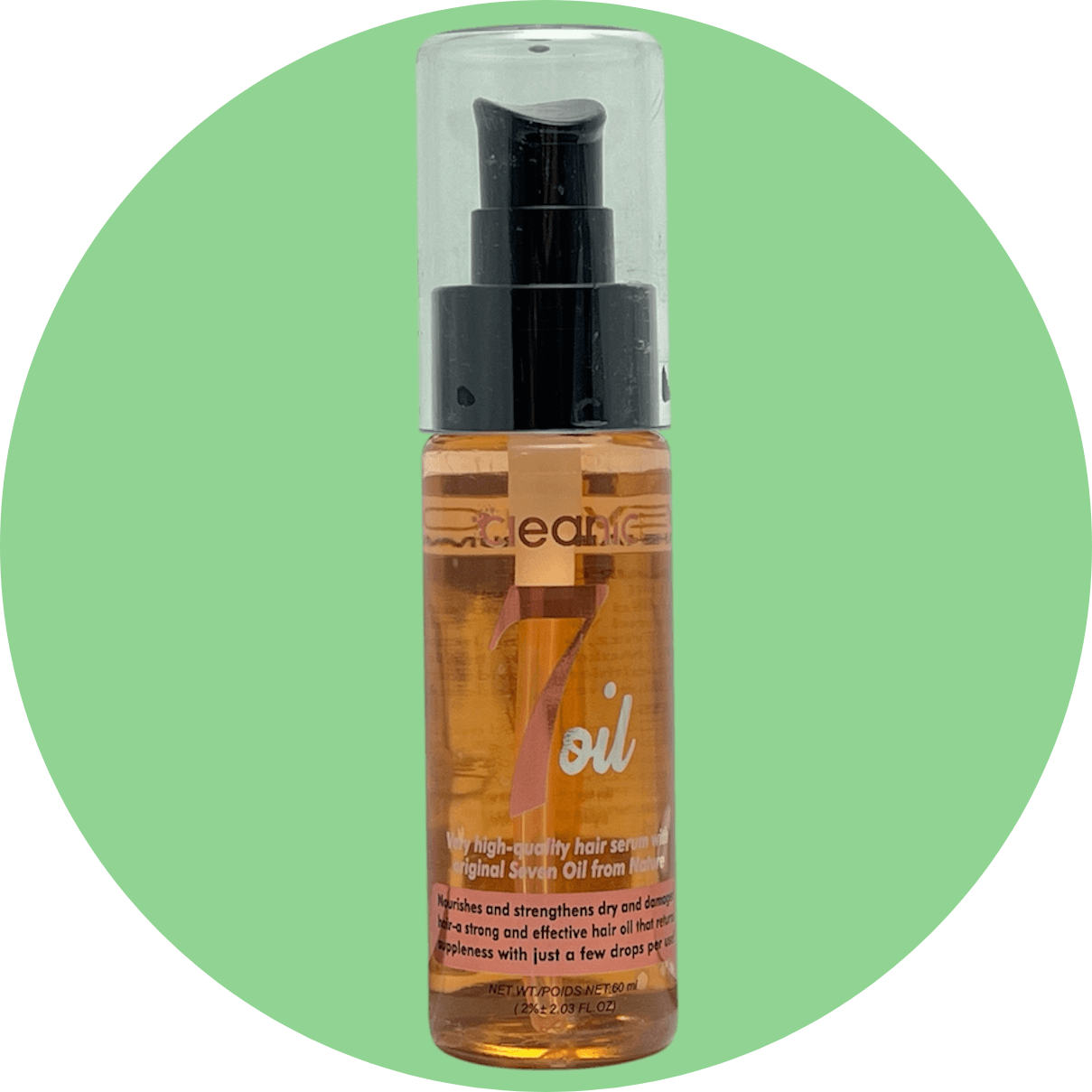 روغن سون اویل کلینیک کیندی حجم 60 میل/Seven Oil Cleanic Kindii Oil, 60 ml — تصویر ۲