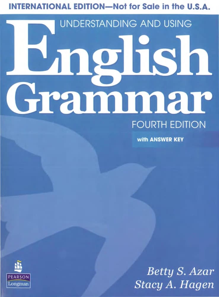 کتاب Understanding and Using English Grammar (درک و استفاده از گرامر انگلیسی) نسخه انگلیسی PDF | بتی اس. آذر و استیسی اِی. هاگن