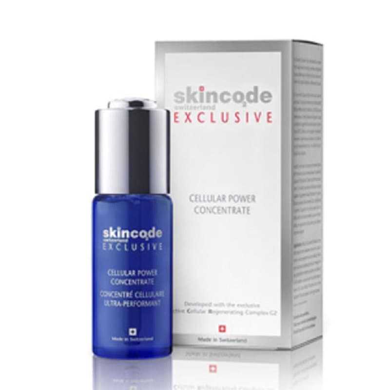 محلول کنسانتره قطره اي تقويت کننده پوست اسکين کد – SKINCODE