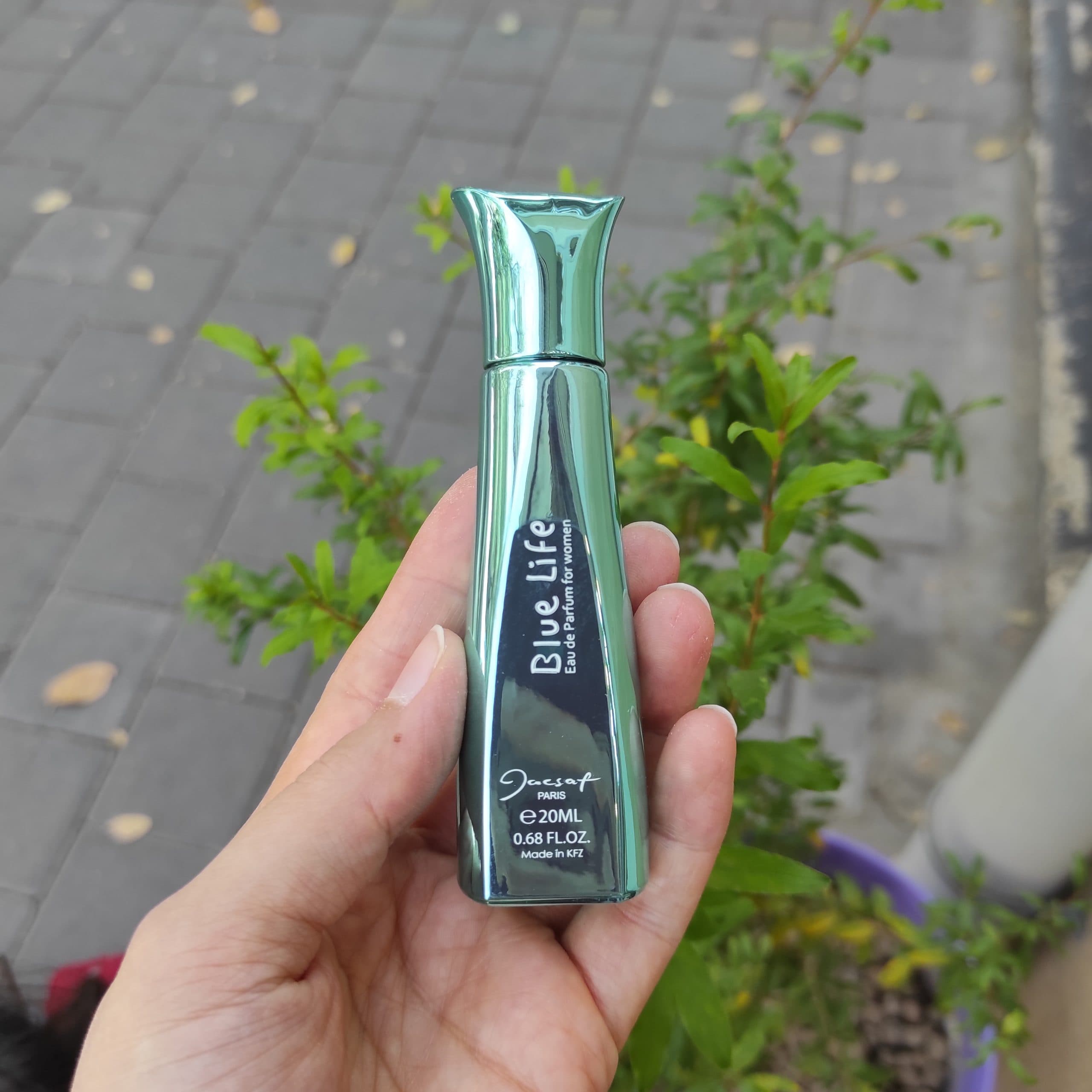 عطر جیبی بلو لایف (Blue Life) برند ژک ساف (Jacsaf) – زنانه 20میلی لیتر