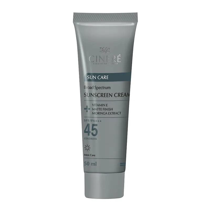 ضد آفتاب آقایان SPF45 سینره