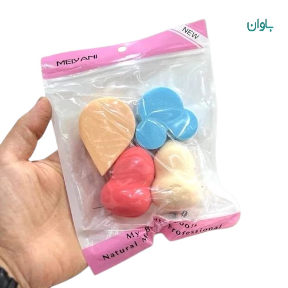 پد چهار تیکه اشکی و پنکک