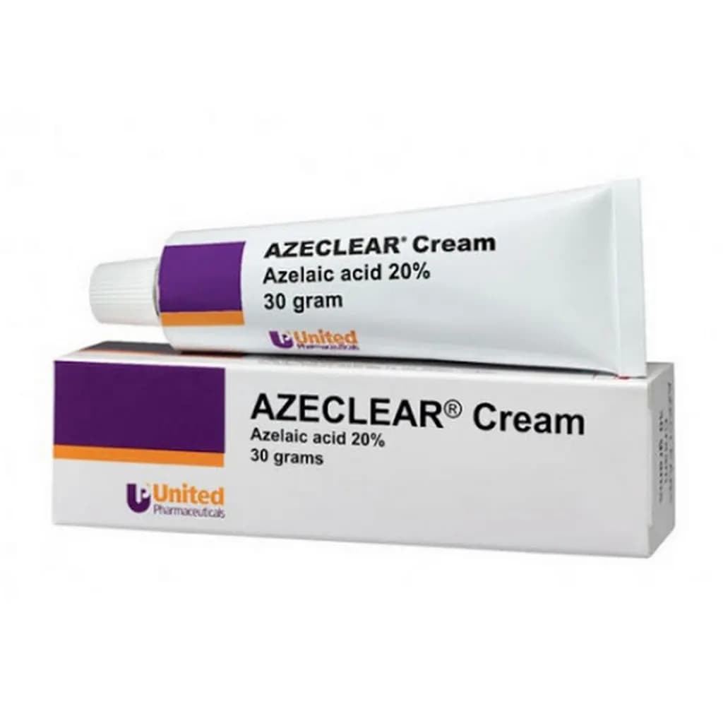 کرم آزیکلر 30 گرم Azeclear Cream