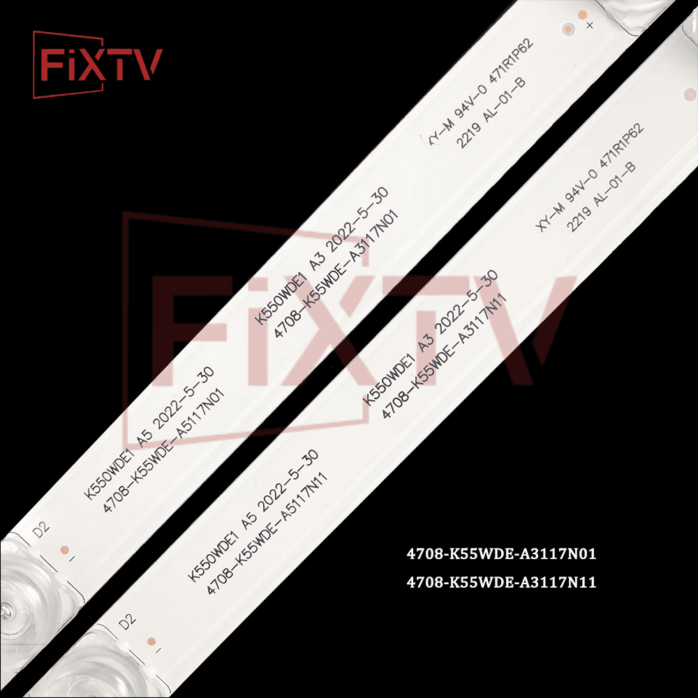 بک لایت 55 اینچ سونیا مدل 55KD7151 — تصویر ۵